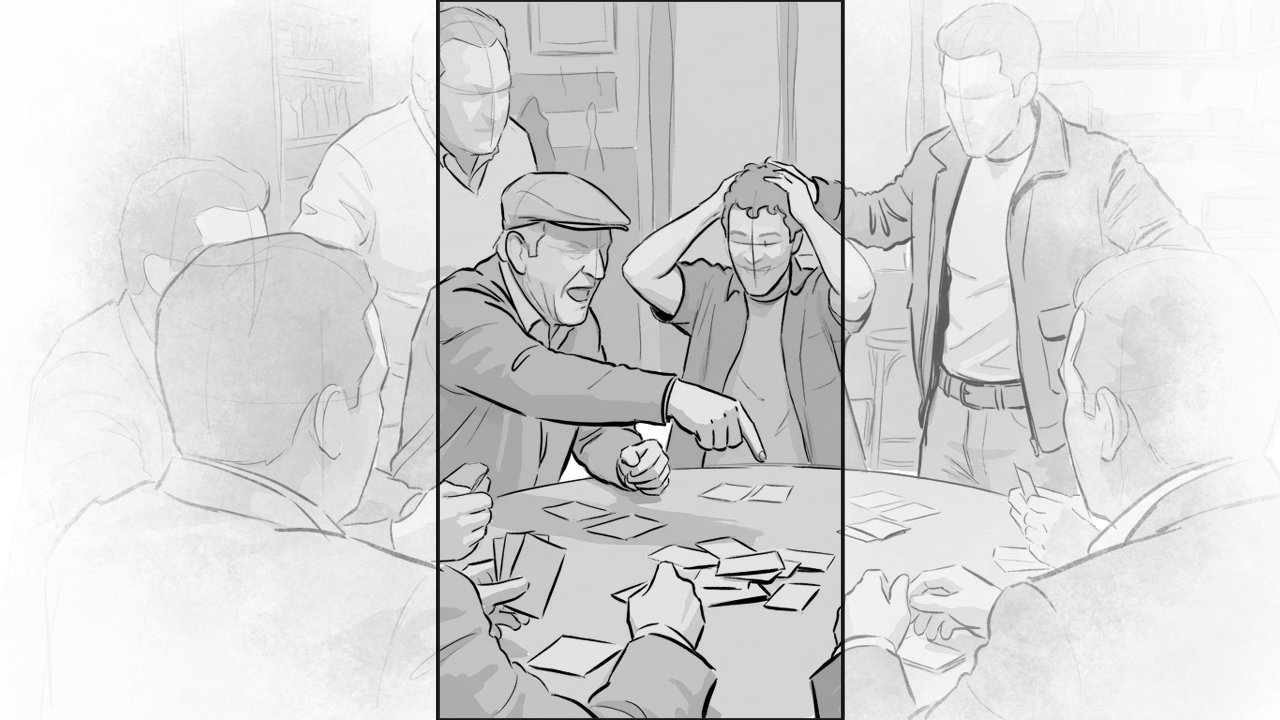 Social - Dual Aspect Ratio - storyboard frame 2 by Dakota Warren